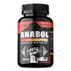 Anabol Ripped Anabolic Muscle Builder - Increase Abdominal Muscle Mass, Promotes Faster Muscle Growth, Recovery and Strength