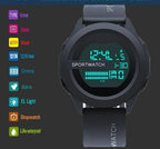 Sport Watch for Man Digital Wristwatch Stopwatch Luminous Date Week Waterproof Men'S Clock Electronic Watch Relogio Masculino