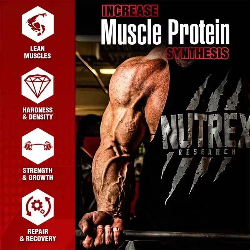 Anabol Hardcore Supplement - Repair Muscle, Muscle Growth, Energy Support, Metabolism, Improved Endurance, Improves Performance