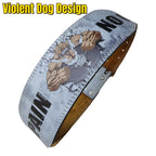 Violent Dog Weightlifting Belt for Men & Women Powerlifting Belt Gym Heavy Duty Workout Belt for Weight Lifting Deadlift Squats