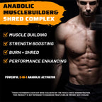 Anabol Ripped Anabolic Muscle Builder - Increase Abdominal Muscle Mass, Promotes Faster Muscle Growth, Recovery and Strength