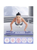 Larora Pilates Board - Pilates Reformer Set, Multi-Purpose Foldable Pilates Reformer Board for Home, 5 in 1 Pilates Sliding Board