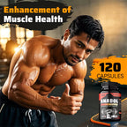 Anabol Ripped Anabolic Muscle Builder - Increase Abdominal Muscle Mass, Promotes Faster Muscle Growth, Recovery and Strength