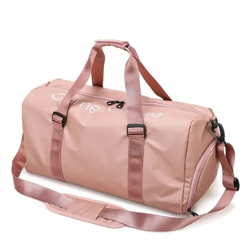 Gym Bag Waterproof Sports Fitness Bag Men Women Travel Duffels Bags Outdoor Yoga Sports Portable Bags Large Capacity Backpack
