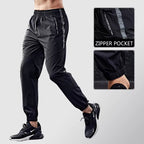 Running Sports Male Men Sweatpants Training Pants Gym Fitness Jogging Sportpants Breathable Absorb Sweat Quick Dry Trousers