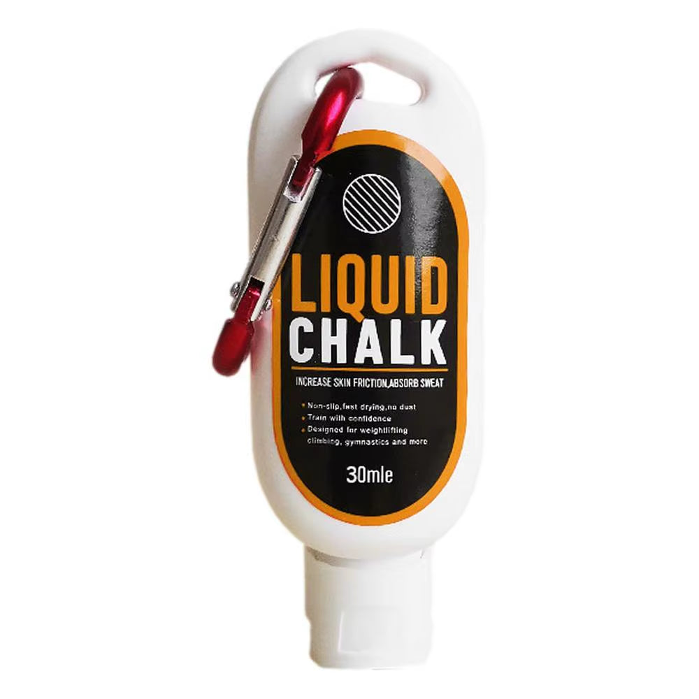 30Ml Liquid Chalk Sports Magnesium Powder Fitness Weight Lifting anti Slip Cream Grip Weightlifting Climbing Gym Sport