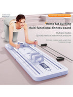 Larora Pilates Board - Pilates Reformer Set, Multi-Purpose Foldable Pilates Reformer Board for Home, 5 in 1 Pilates Sliding Board