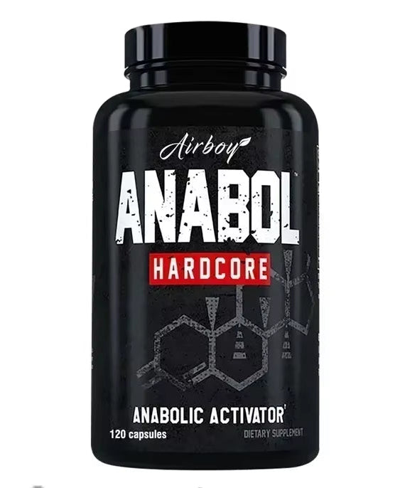 Anabol Hardcore Supplement - Repair Muscle, Muscle Growth, Energy Support, Metabolism, Improved Endurance, Improves Performance