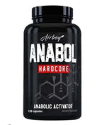 Anabol Hardcore Supplement - Repair Muscle, Muscle Growth, Energy Support, Metabolism, Improved Endurance, Improves Performance