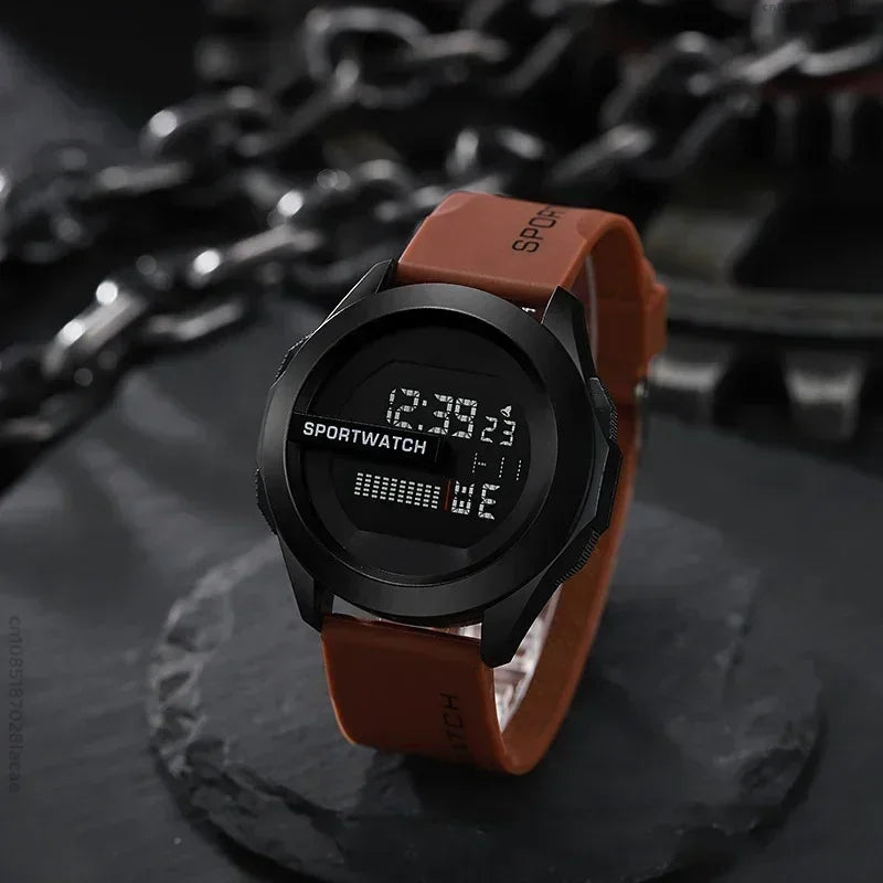 Sport Watch for Man Digital Wristwatch Stopwatch Luminous Date Week Waterproof Men'S Clock Electronic Watch Relogio Masculino