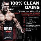 Anabol Hardcore Supplement - Repair Muscle, Muscle Growth, Energy Support, Metabolism, Improved Endurance, Improves Performance